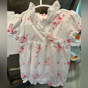Janie and Jack Romper